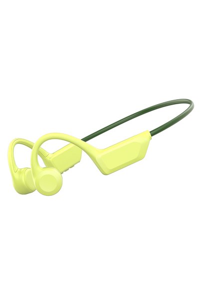 Bluejw For 5.3 Bone Conduction Wireless Headphones Neckband Button-Controlled...
