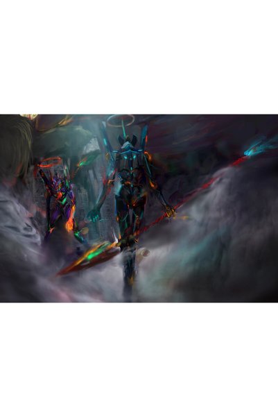 OEM Αφίσα Neon Genesis Evangelion 12k, 61x90 εκ., poster18848