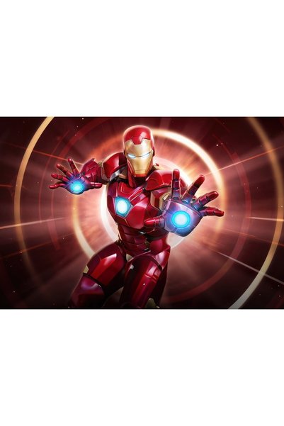 OEM Αφίσα Iron Man Marvel Super War 4k, 61x90 εκ., poster20179