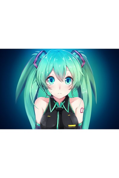 OEM Αφίσα 4k Hatsune Miku, 61x90 εκ., poster19770
