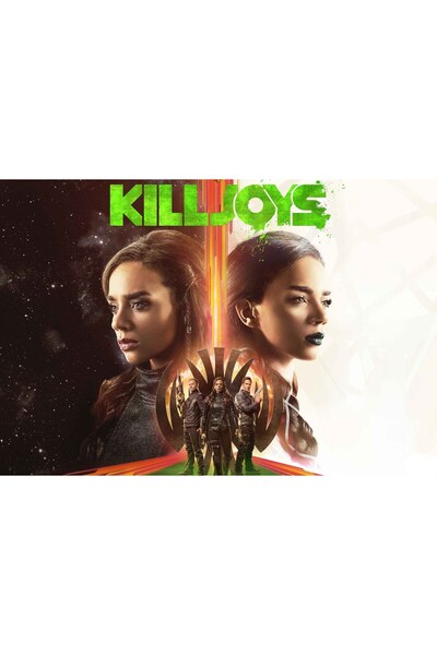 OEM Αφίσα Killjoys 4k, 61x90 εκ., poster18817