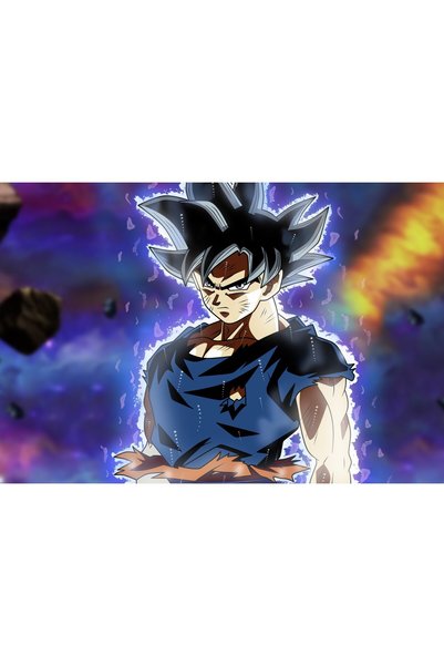 OEM Αφίσα Σον Γκόκου Dragon Ball Super 5k Anime, 61x90 εκ., poster19927