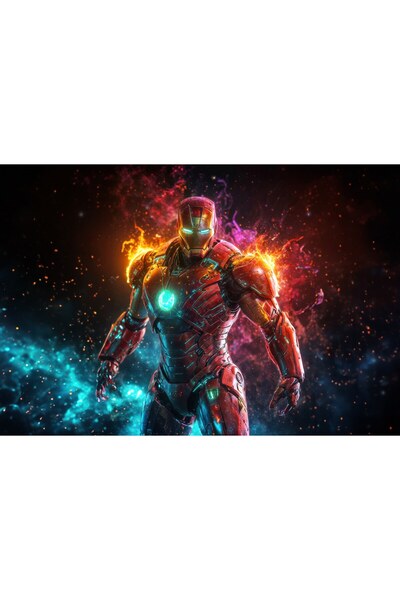 OEM Αφίσα Iron Man Θεϊκή Εκδίκηση, 61x90 εκ., poster20489