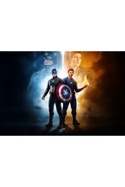 OEM Poster Human Torch X Captain America, 61x90 cm, poster20969
