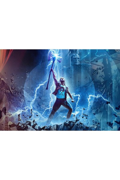 OEM Αφίσα The Thor Love And Thunder 4k, 61x90 εκ., poster21623