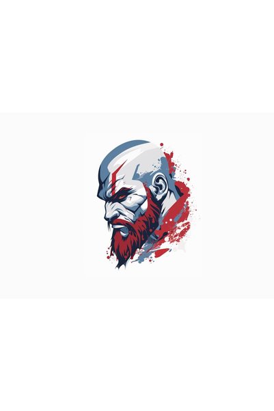 OEM Poster Kratos Minimal 5k, 61x90 cm, poster20582