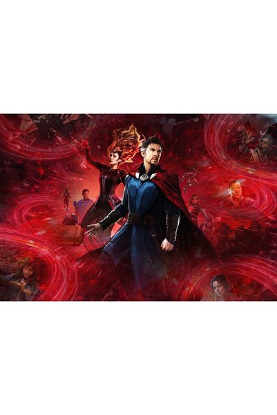 OEM Αφίσα Doctor Strange: Πολυσύμπαν της Τρέλας Ταινίας 4k, 61x90 εκ., poster...