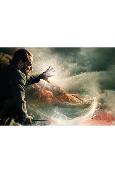 OEM Poster Albus Dumbledore din Fantastic Beasts: Secretele lui Dumbledore, 8...
