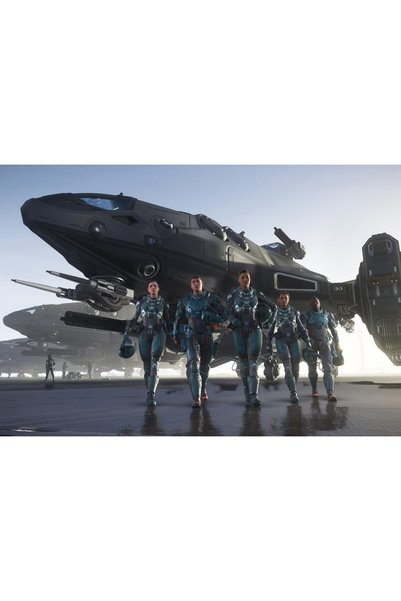 OEM Poster Star Citizen Microsoft Windows 5k, 61x90 cm, poster21367