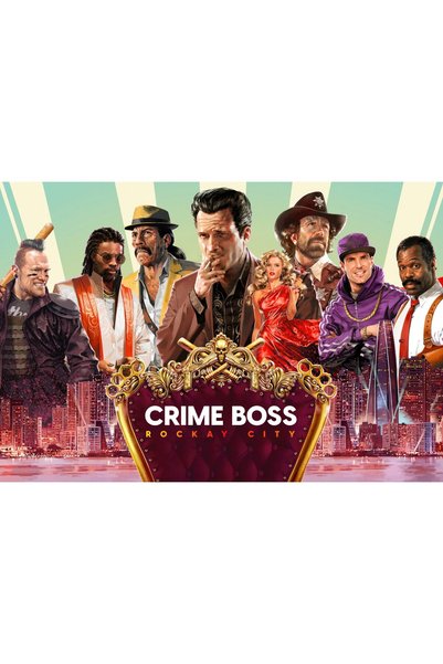 OEM Αφίσα Crime Boss Rockay City, 61x90 εκ., poster21360