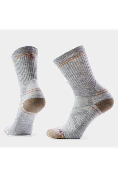 Smartwool Șosete Merino de drumeție - gri deschis |   Echipaj |   Pernă ușoară