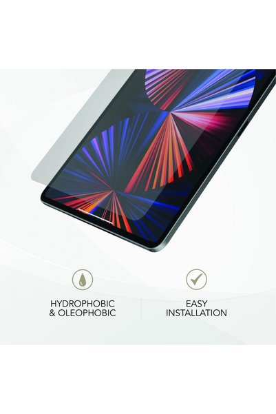 Levelo Lifelove Transparent Glass Screen Protector for iPad Pro 12.9 Inch