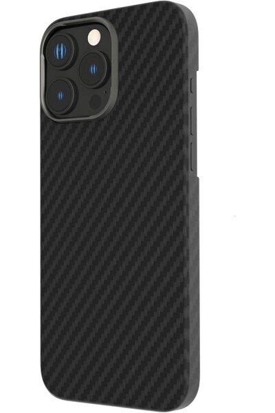 Levelo Lifelove Aramid Fiber Case for iPhone 16 Pro Max - Matte Black