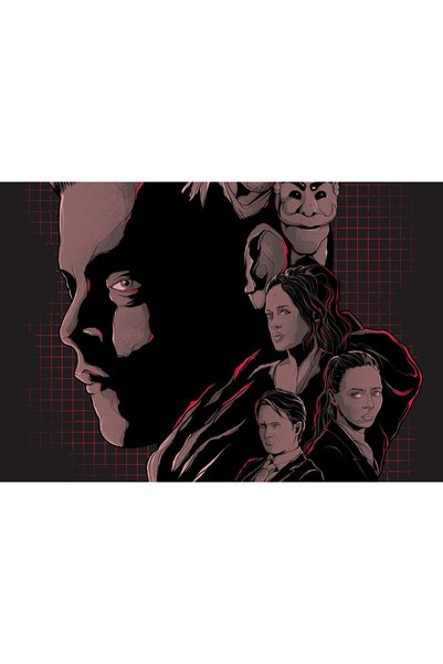 OEM Poster Mr Robot Artwork 5k, 61x90 cm, poster21232
