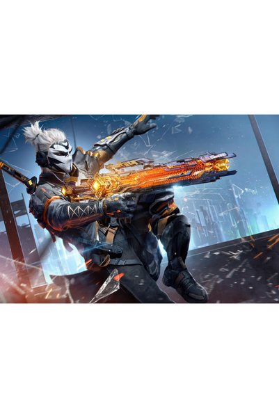 OEM Αφίσα Call Of Duty Mobile Σεζόν 6 4k, 61x90 εκ., poster20498