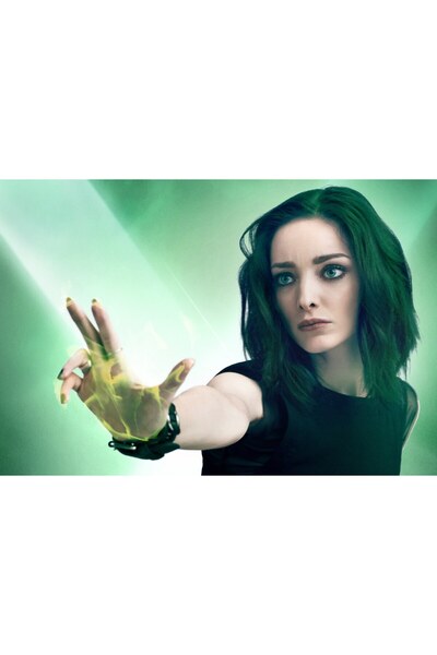 OEM Постер Ема Дюмон в състезанието Gifted 5k, 61x90 см, poster20208