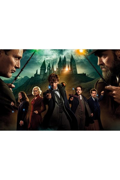 OEM Poster Animale Fantastice 3 Secretele lui Dumbledore 10k, 61x90 cm, poste...