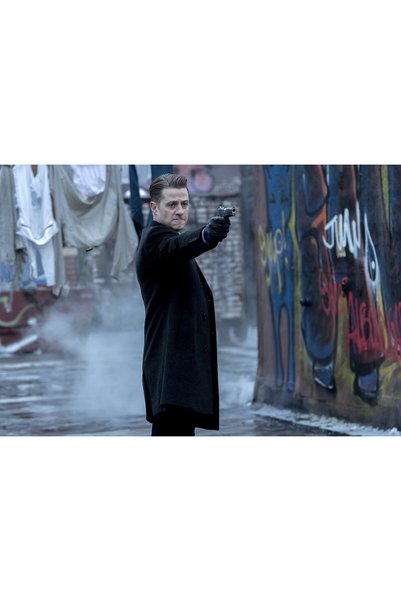 OEM Poster Commissioner Gordon Gotham Sezonul 4 2017 4k, 61x90 cm, poster20207