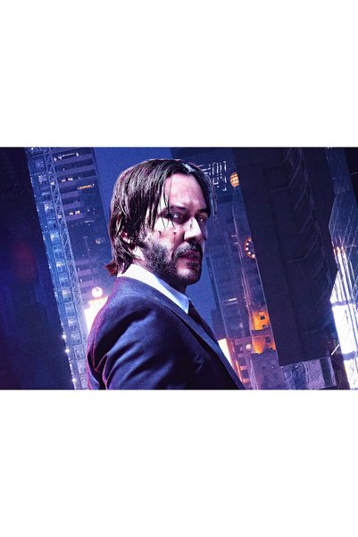 OEM Αφίσα Τζον Γουίκ Κεφάλαιο 4 Φάναρτ 4k, 61x90 εκ., poster20667