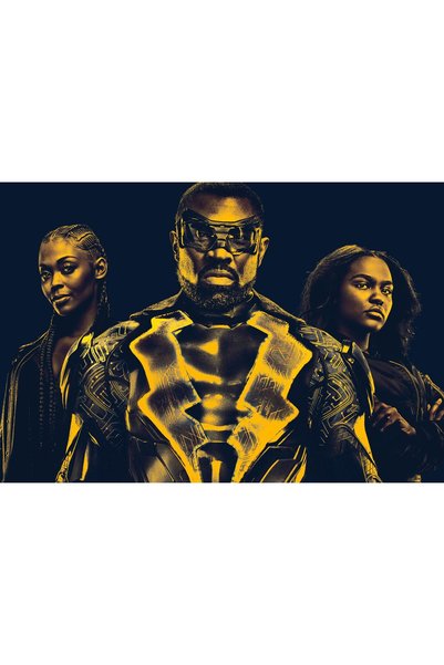 OEM Poster Echipajul Black Lightning 2018, 61x90 cm, poster20609