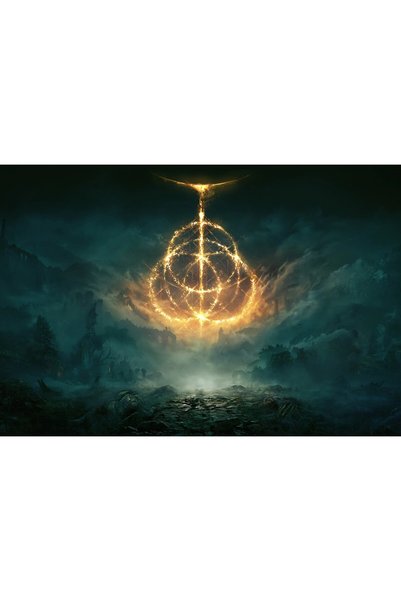 OEM Постер Elden Ring 4k Game, 61x90 см, poster22667