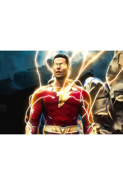 OEM Постер Shazam Fury Of The Gods, 61x90 см, poster21770