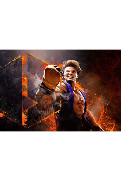 OEM Αφίσα 4k Street Fighter 6 2023, 61x90 εκ., poster22217