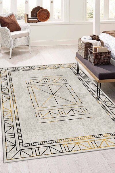 KMARKA liva home collection Liva Hc 3031 Sponge Non-Slip Carpet Cover