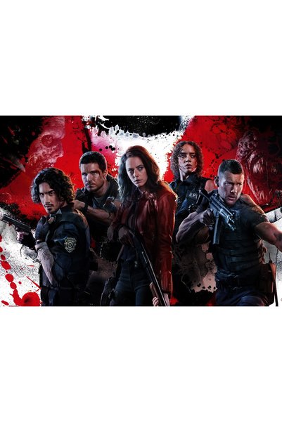OEM Αφίσα Resident Evil Καλώς ήρθατε στην Raccoon City 10k, 61x90 εκ., poster...