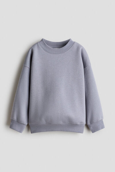 H&M İçi Tüylü Sweatshirt