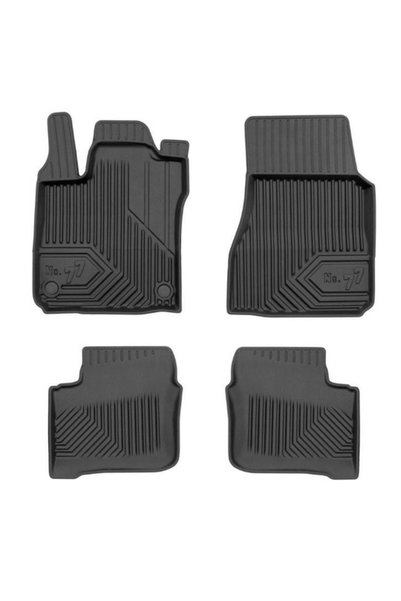 Rezaw-Plast Covorașe auto tip tavă Smart ForFour II, fabricație 2014 - prezen...