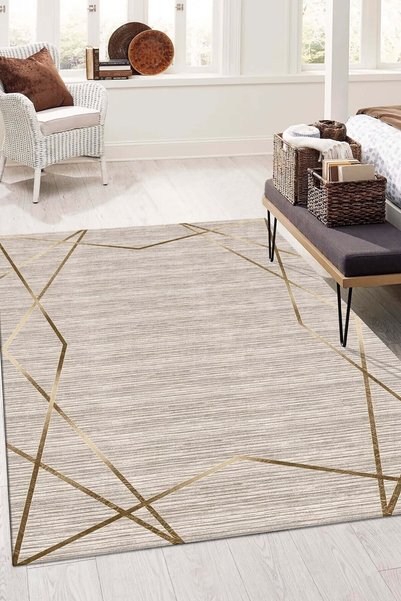 KMARKA liva home collection Liva Hc 3001 Sponge Non-Slip Carpet Cover