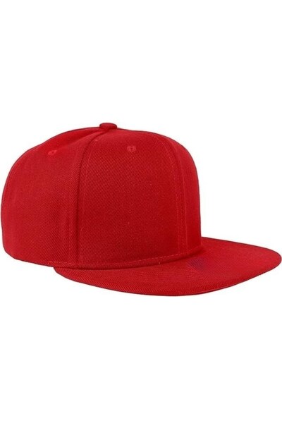SARAOONT Flat Brim Snapback Cap for Men and Women - Adjustable Hip Hop Baseba...