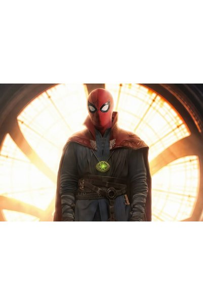 OEM Αφίσα Doctor Strange X Spiderman Στο Πολυσύμπαν της Τρέλας 4k, 61x90 εκ.,...