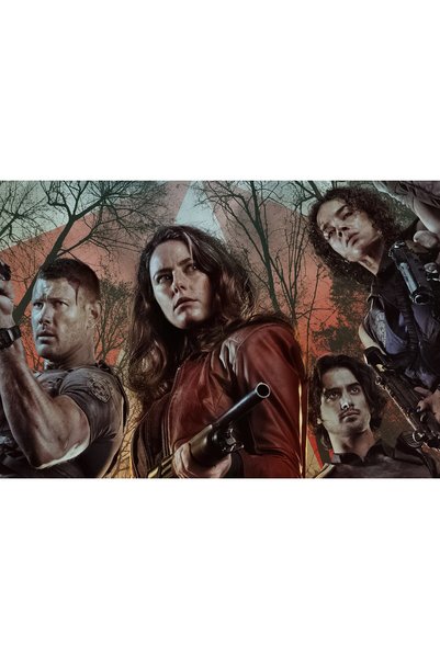 OEM Αφίσα Resident Evil Καλώς ήρθατε στην Raccoon City 4k, 61x90 εκ., poster2...
