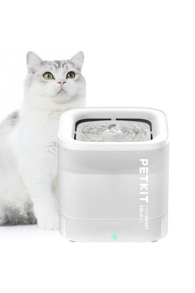 Petkit Fantana de apa pentru pisici si caini Eversweet Solo SE, 1.85L, pompa ...