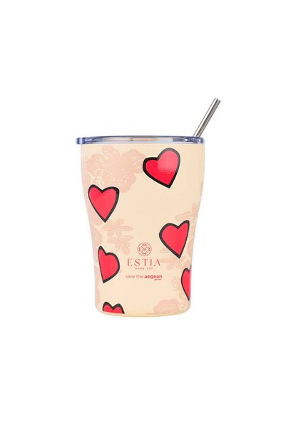 estia ΚΟΥΠΑ ΚΑΦΕ StA 350ml ΑΝΑΛΑΦΡΑ ΔΑΝΤΕΛΕΣΤΙΚΗ 01-31817 Εκρού