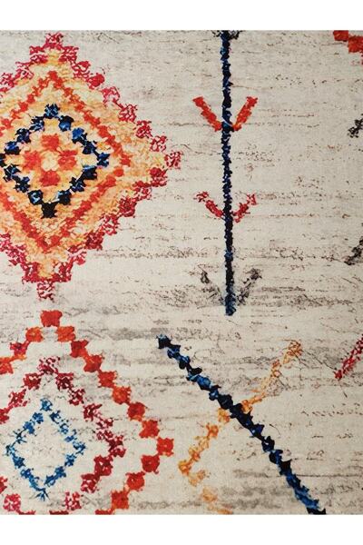 KMARKA Velvet Fabric Elastic Rug Cover