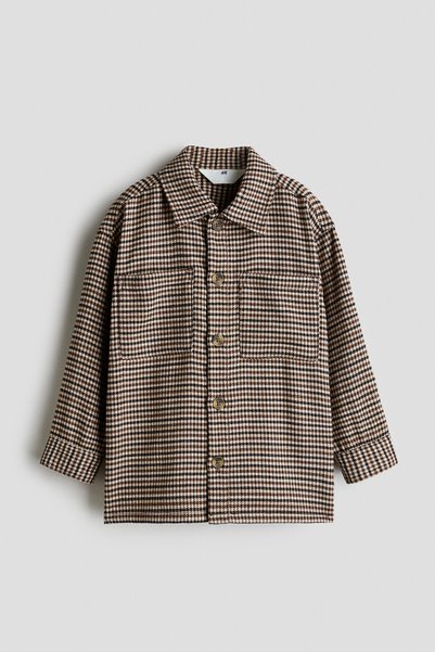 H&M Oversize Overshirt Gömlek