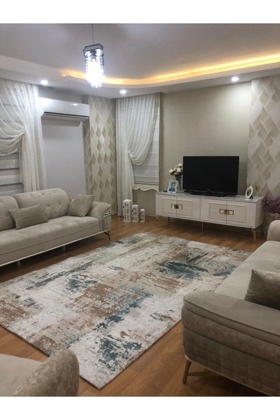 KMARKA zirvetedarik Velvet Fabric Elastic Rug Cover