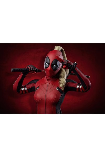 OEM Αφίσα Lady Deadpool: Τρέλα των Προνομιοφόρων, 61x90 εκ., poster22902