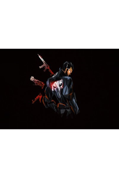 OEM Плакат Punisher Lethal Charm, 61x90 см, poster22666