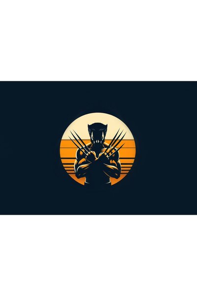 OEM Αφίσα Wolverine Nightfall 4k, 61x90 εκ., poster23264