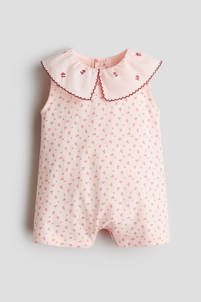 H&M Pamuklu ve Yakalı Tulum