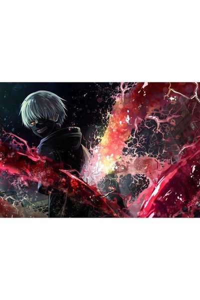 OEM Постер с изкуство от Tokyo Ghoul, 61x90 см, poster21802