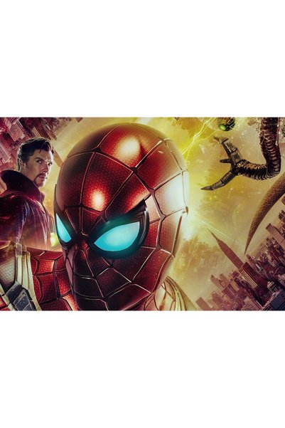 OEM Αφίσα Spiderman No Way Home, Φανμέιντ αφίσα 4k, 61x90 εκ., poster22754