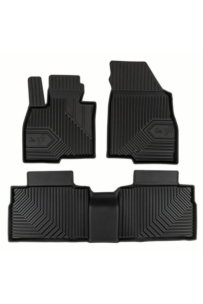Rezaw-Plast Covorașe auto tip tavă Jaecoo J7, fabricație 2024 - prezent, caro...