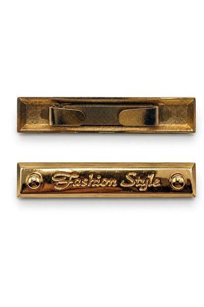 Oxford İplik Bag Accessory 6 X 1 cm Metal Gold Color 09