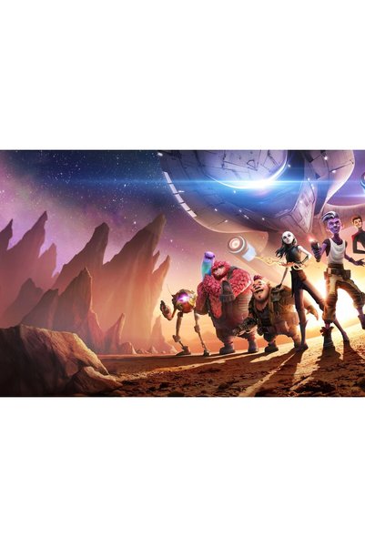 OEM Αφίσα Star Trek Prodigy Supernova, 61x90 εκ., poster22669