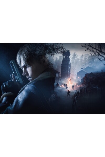 OEM Poster Resident Evil 4 10k, 61x90 cm, poster22912